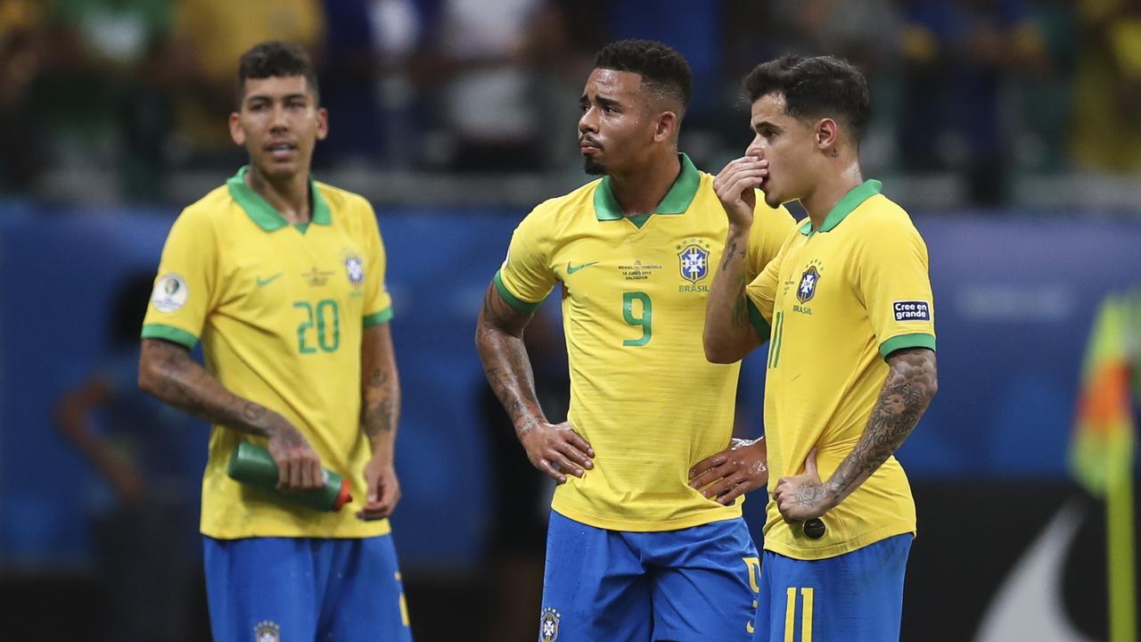 Brazil were cruelly denied by another VAR howler