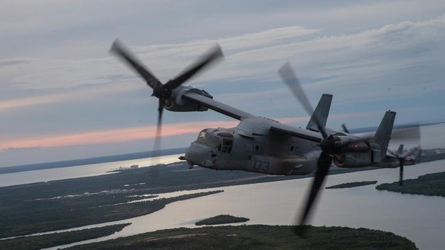 The Northern Territory’s US military presence is expected to grow, with the report identifying China’s grip on the Port of Darwin as a problem. (U.S. Marine Corps photo by Cpl. Cameron Hermanet)