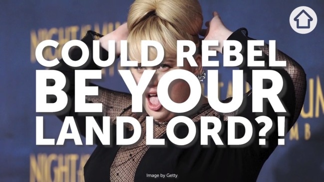 Fancy Rebel Wilson for a landlord?