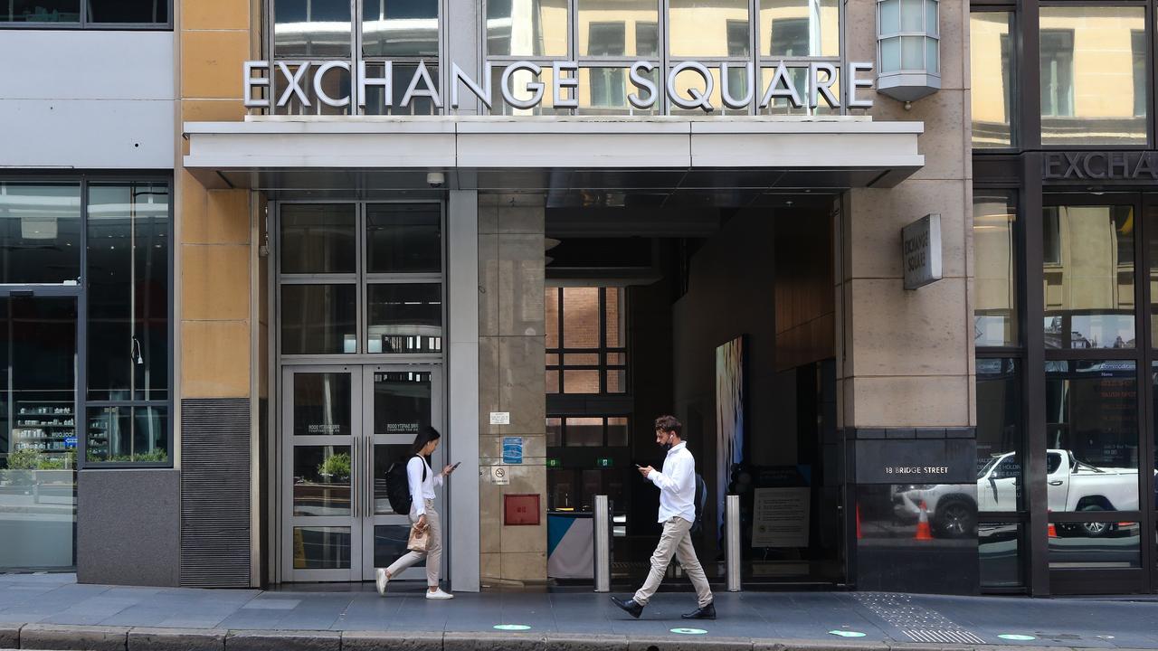 The ASX200 fell X per cent on July 8, 2024. Picture: NewsWire / Gaye Gerard