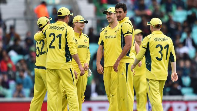 Australian players are at a standstill with Cricket Australia. Picture: AFP Photo