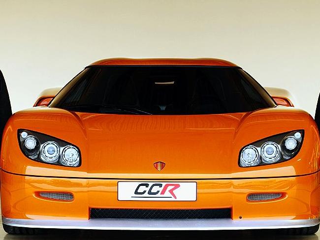 0817m Koenigsegg CCR Supercar. Picture: SUPPLIED