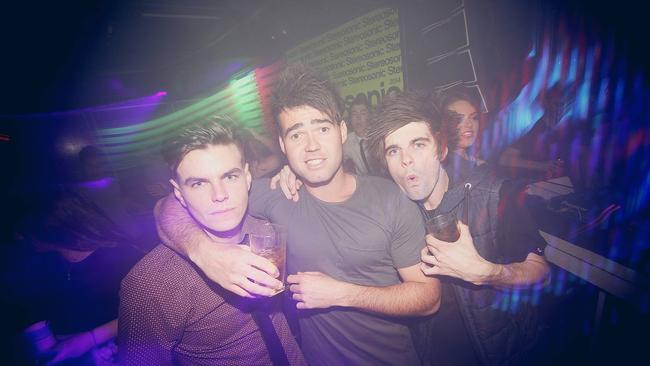 Flashback to 2014 at Electric Circus. Picture: Facebook