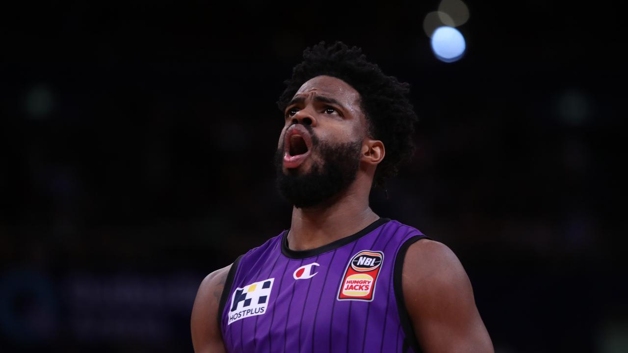 Sydney Kings import guard Derrick Walton Jr opens up on the ‘traumatic’ plane crash that helped him build ‘special’ basketball bonds. Photo: Jason McCawley/Getty Images.