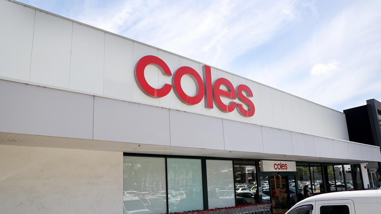 Coles limited the sale of tissues due to supply issues. Picture: NCA NewsWire/David Mariuz