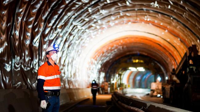 Mr Fletcher listed completing NorthConnex as a commitment during the campaign.