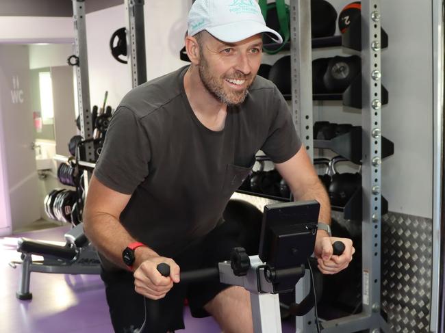 Cook MP Simon Kennedy is federal parliament's fittest politician, according to a recently completed health challenge. Image: supplied