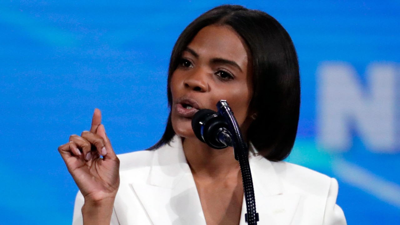 Candace Owens among those on the right ‘going a bit mad’ on Israel-Hamas war