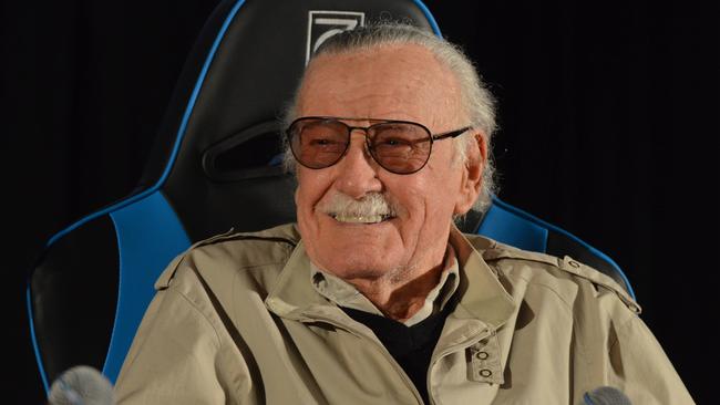 Stan Lee has died. Photo: AAP Image/ Brenton Edwards