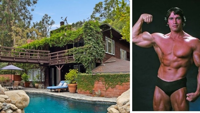 Arnie’s longtime California home for sale