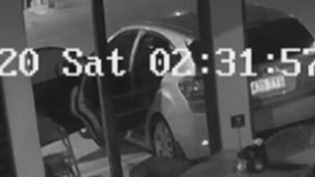 At about 2.21am on August 29, offenders travelling in an alleged stolen silver 2014 Subaru Impreza vehicle with registration number 435 TYG, broke into a business on Evans Ave, North Mackay.