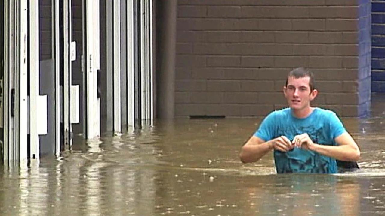 Photo taken from the 2013 February Gympie flood.