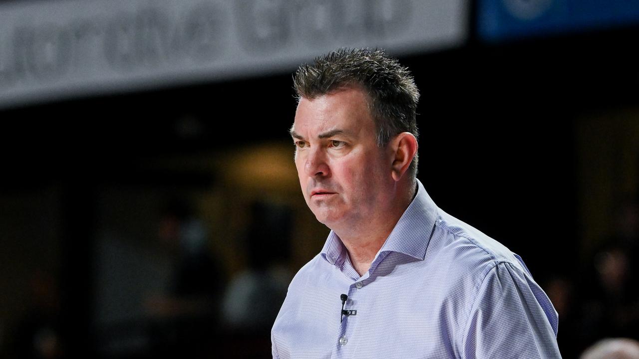 Interim coach Scott Ninnis has guided the 36ers to a third straight win to keep their slim finals hopes alive. Picture: Getty Images