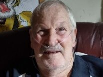 Asbestos victim Ian Fitzsimmons died in March before finishing his legal fight against the companies his children claim exposed him to the dangerous dust. Picture: Supplied