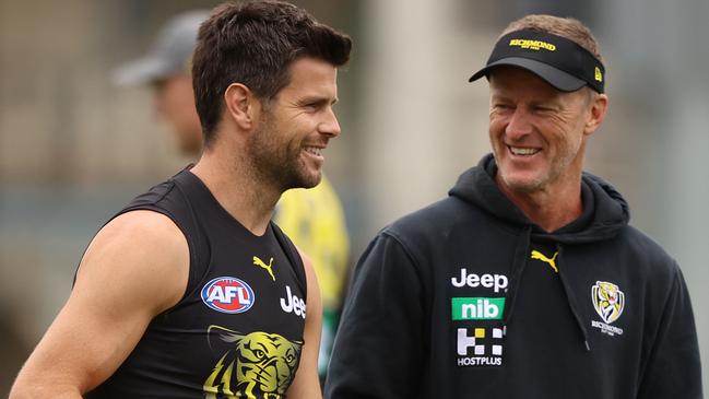 Trent Cotchin is set for a big year under coach Damien Hardwick. Picture: Robert Cianflone/Getty Images