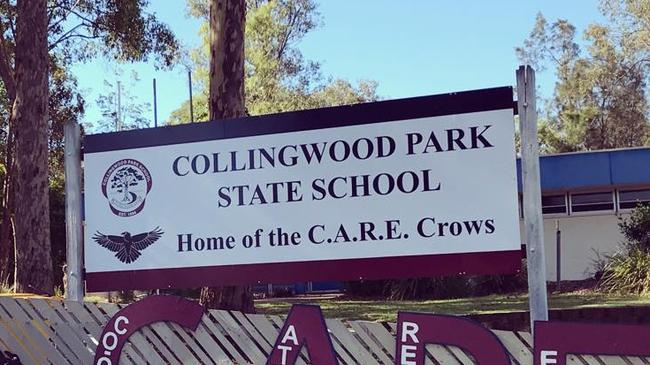 Collingwood Park State School is reportedly undergoing a ‘deep clean’ after a Covid-positive parent visited the site.