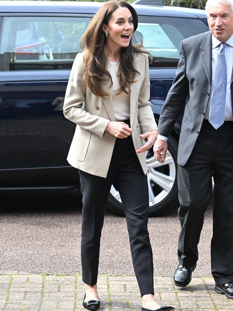 Kate Middleton reveals she and Prince William aren’t planning on having ...