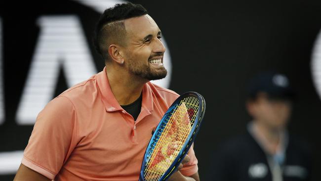 Nick Kyrgios has always done things his own way. Picture: David Caird