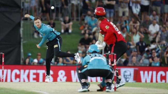 Matt Kuhnemann starred with three wickets in Cairns.