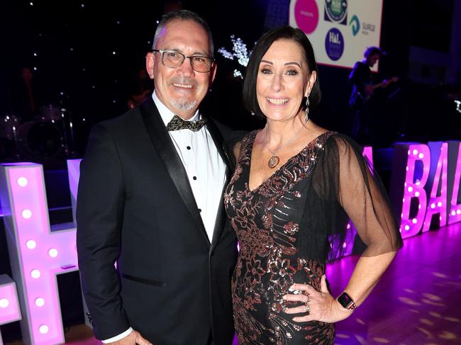 Small Steps for Hannah Gala Ball - Lloyd and Sue Clarke South Brisbane Saturday 16th July 2022 Picture David Clark