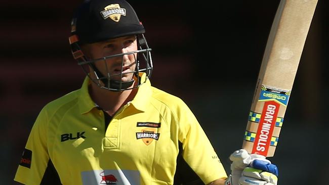 Shaun Marsh in action for Western Australia in the Matador Cup.