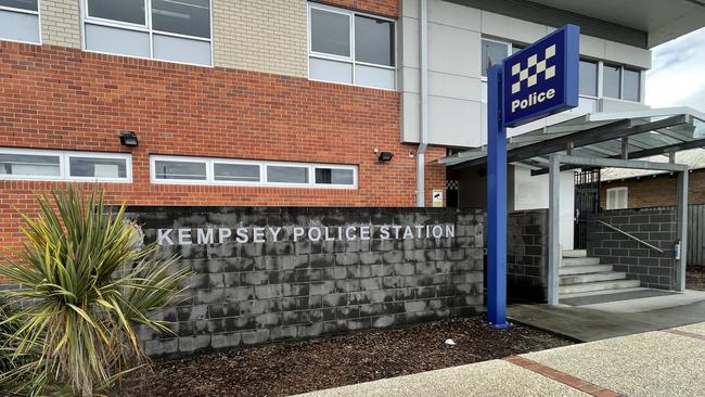 The man was taken to Kempsey Police Station.