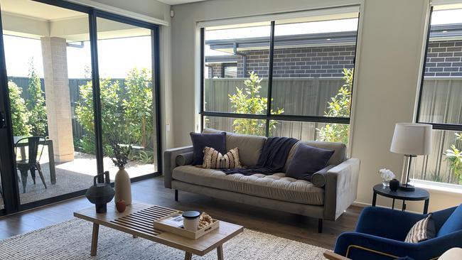 The interior of an existing home at Playford Alive. Of the 249 new houses, 161 will be sold at an affordable price. Picture: Supplied
