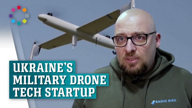 Ukraine tech startup turns to military drones | news.com.au — Australia ...