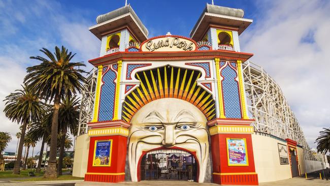 Luna Park is celebrating its 110th birthday.