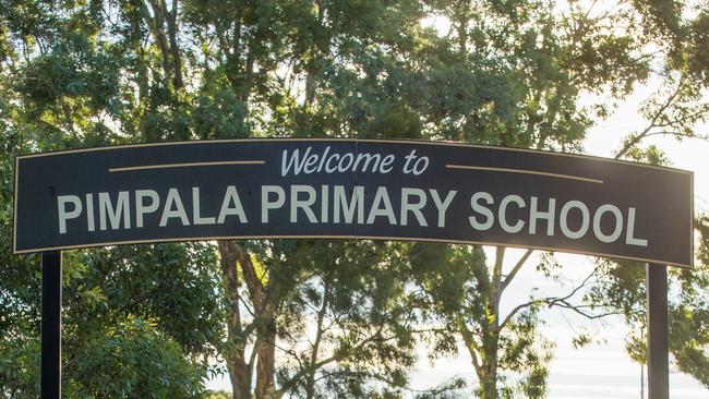 Pimpala Primary School in Morphett Vale. Picture: MATT LOXTON