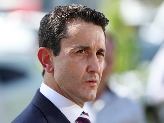 Premier David Crisafulli’s dramatic tightening and expansion of the laws finally reflects community expectations. Picture: Lachie Millard