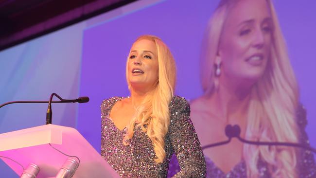 Entrepreneurs winner Tamika Smith at the Gold Coast Bulletin Women of the Year awards by Harvey Norman at The Star Gold Coast. Picture: Richard Gosling