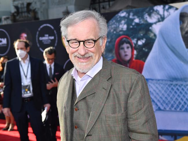 Director Steven Spielberg at a 40th anniversary screening of ET in April. Picture: Robyn Beck/AFP