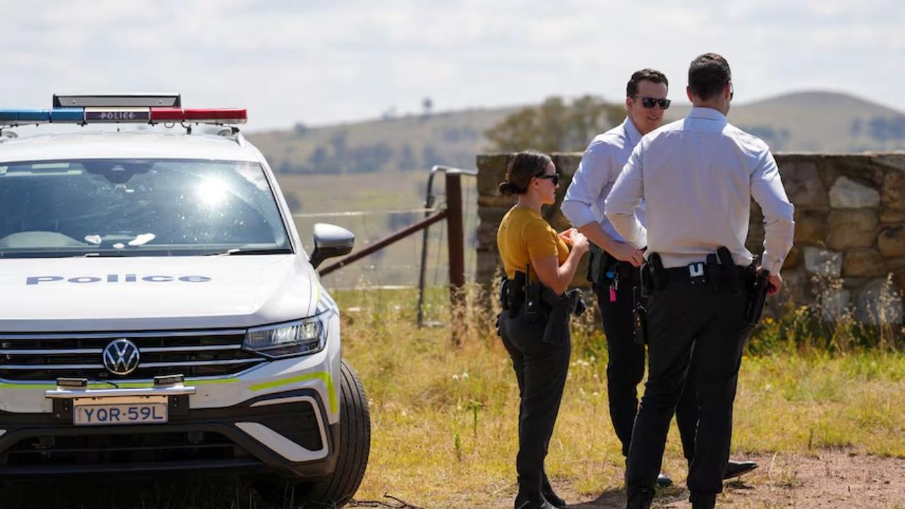 Police were called to a remote property after an alleged shooting at Coree. Picture: ABC News / Adam Kennedy