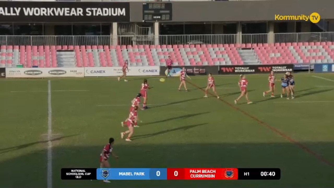 Replay: Mabel Park SHS v Palm Beach Currumbin SHS - 2025 QLD NRL Schoolgirls Cup Round 1