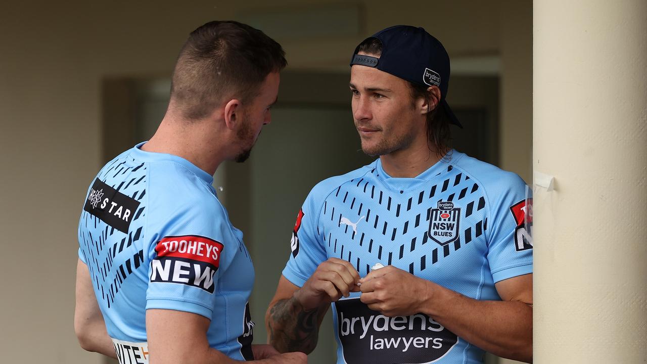 Sharks star and fringe Blues player Nicho Hynes. Picture: Paul Kane/Getty