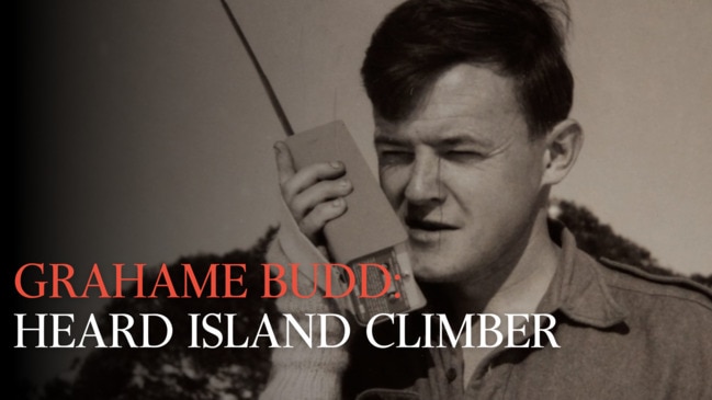 Grahame Budd: Heard Island survivor