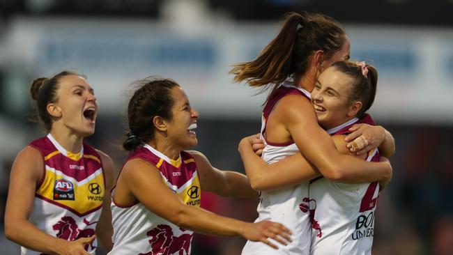 AFLW 2018: Brisbane Lions, Nat Exon, debut | The Courier Mail