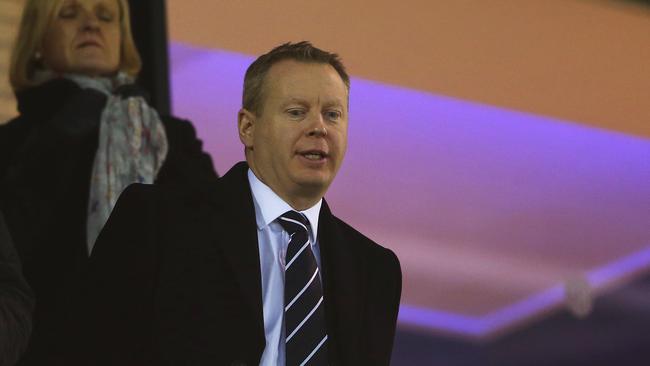 West Bromwich Albion Chief Executive Mark Jenkins