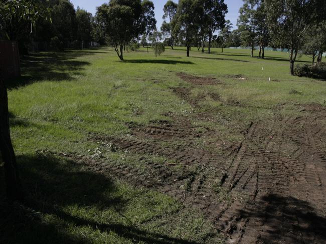 Police said the couple allegedly drove through a fence into Rotary Park, Riverwood.