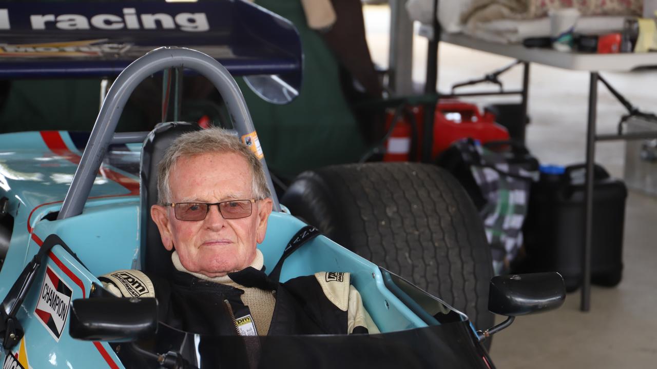 The Historic Car Club Queensland meet at Morgan Park Raceway.