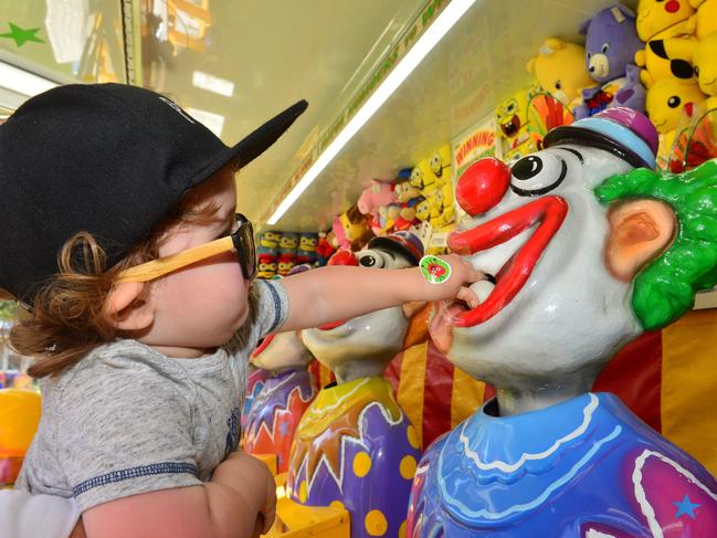 The annual Sunshine Coast Agricultural Show is on at Nambour Showgrounds. Fine weather spiked the mood of attendees as they enjoyed the tastes and colours. Parker Muscillo.