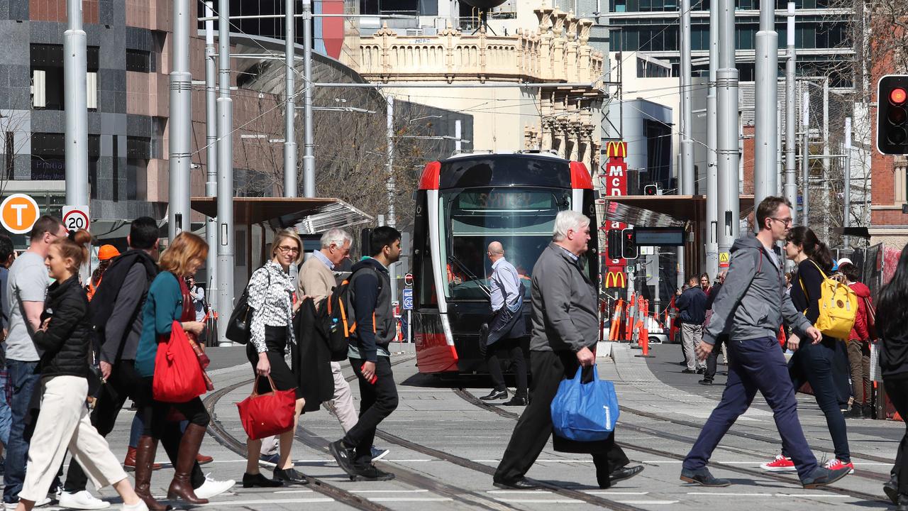 The trams will run between 5am and 1am. Picture: Brett Costello