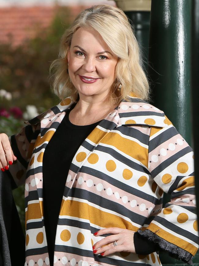 Holdfast Bay Mayor Amanda Wilson. Photo: AAP/Emma Brasier