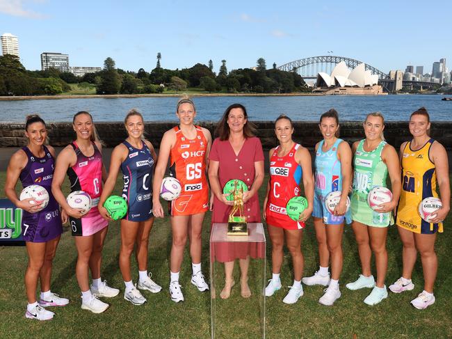 Super Netball is entering the final stages of its first decade. Picture: Mark Metcalfe/Getty Images for Fox Sports