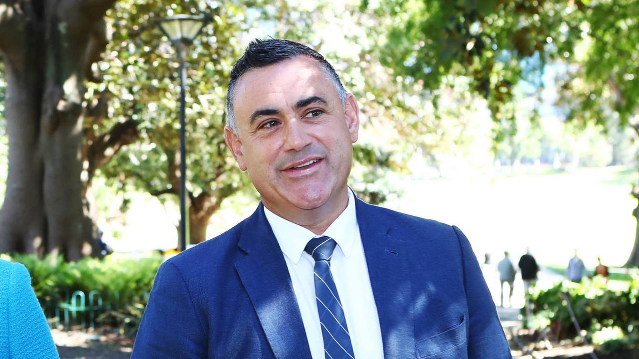 'Liberals must take responsibility for Eden-Monaro defeat': Barilaro