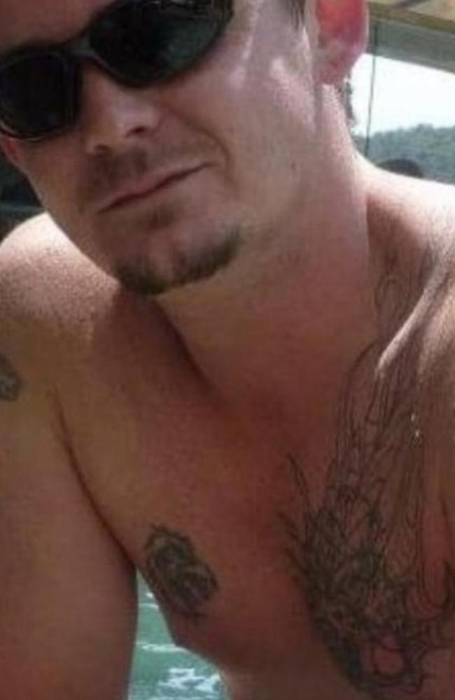 Edens Landing father of three Joshua Laszuk, who violently intimidated and robbed a Quest Apartments concierge in Springfield Central, received a prison sentence when he fronted Beenleigh Magistrates Court in August 2022. Picture: Facebook