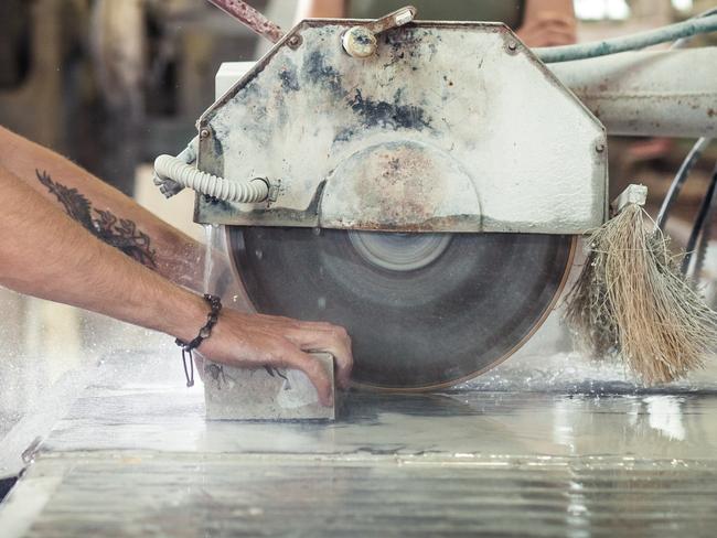 At Home 2023: May 6 issue, The Fixer, how to use cutoffs of marble, timber and tile. Picture: iStock