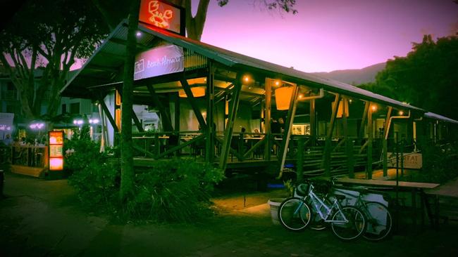 Beach Almond's unassuming facade hides the flavour sensation that lies in the Palm Cove south east Asian favourite. Photo: Supplied