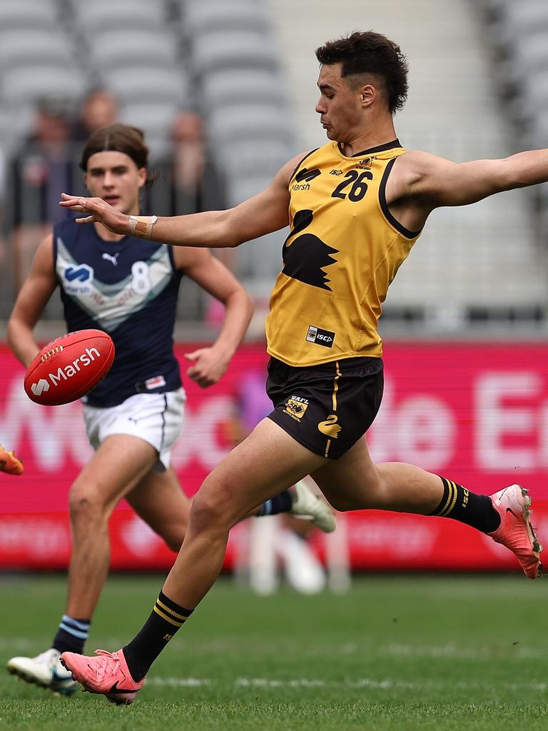 AFL Draft 2024: Draft prospects headline WAFL Colts top 20 players ...